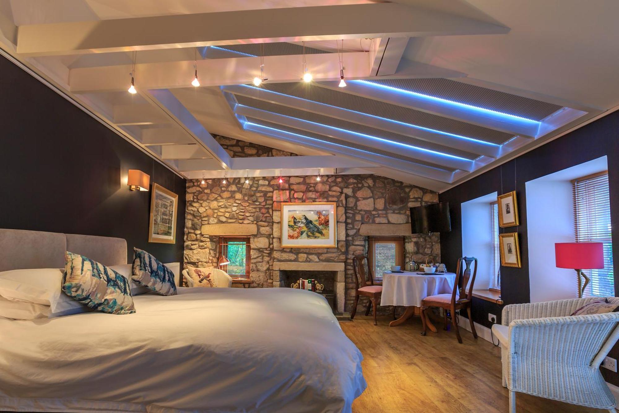 The Studio At Maspie House Falkland Esterno foto