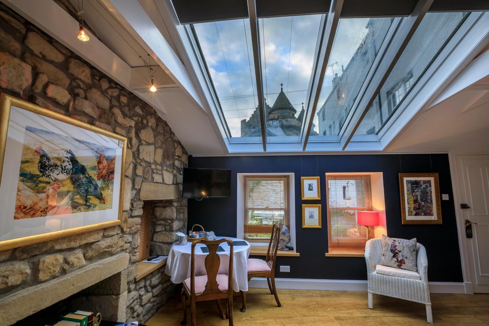 The Studio At Maspie House Falkland Esterno foto