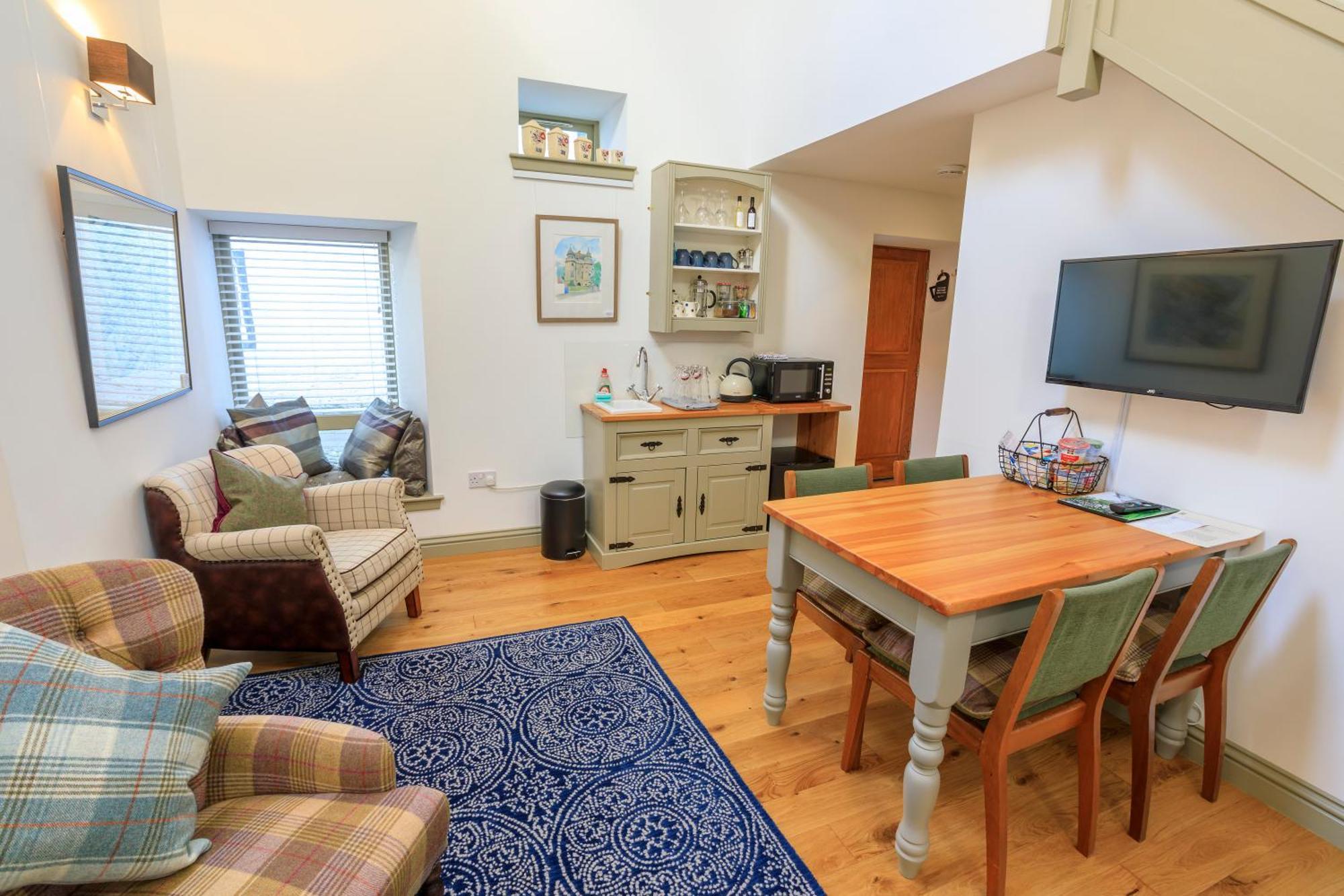 The Studio At Maspie House Falkland Esterno foto