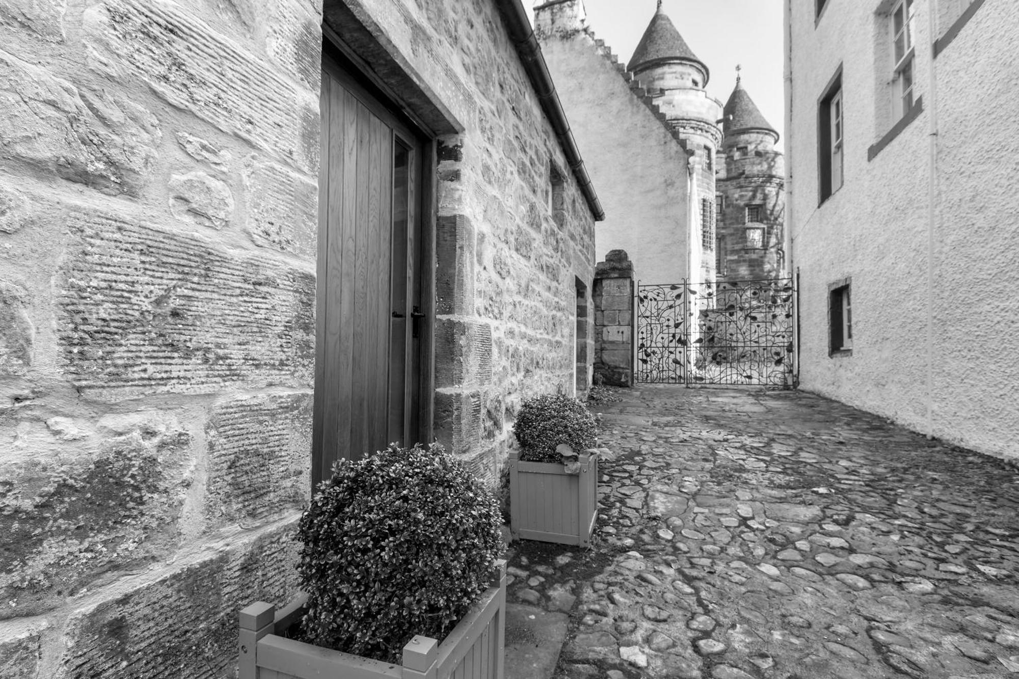 The Studio At Maspie House Falkland Esterno foto