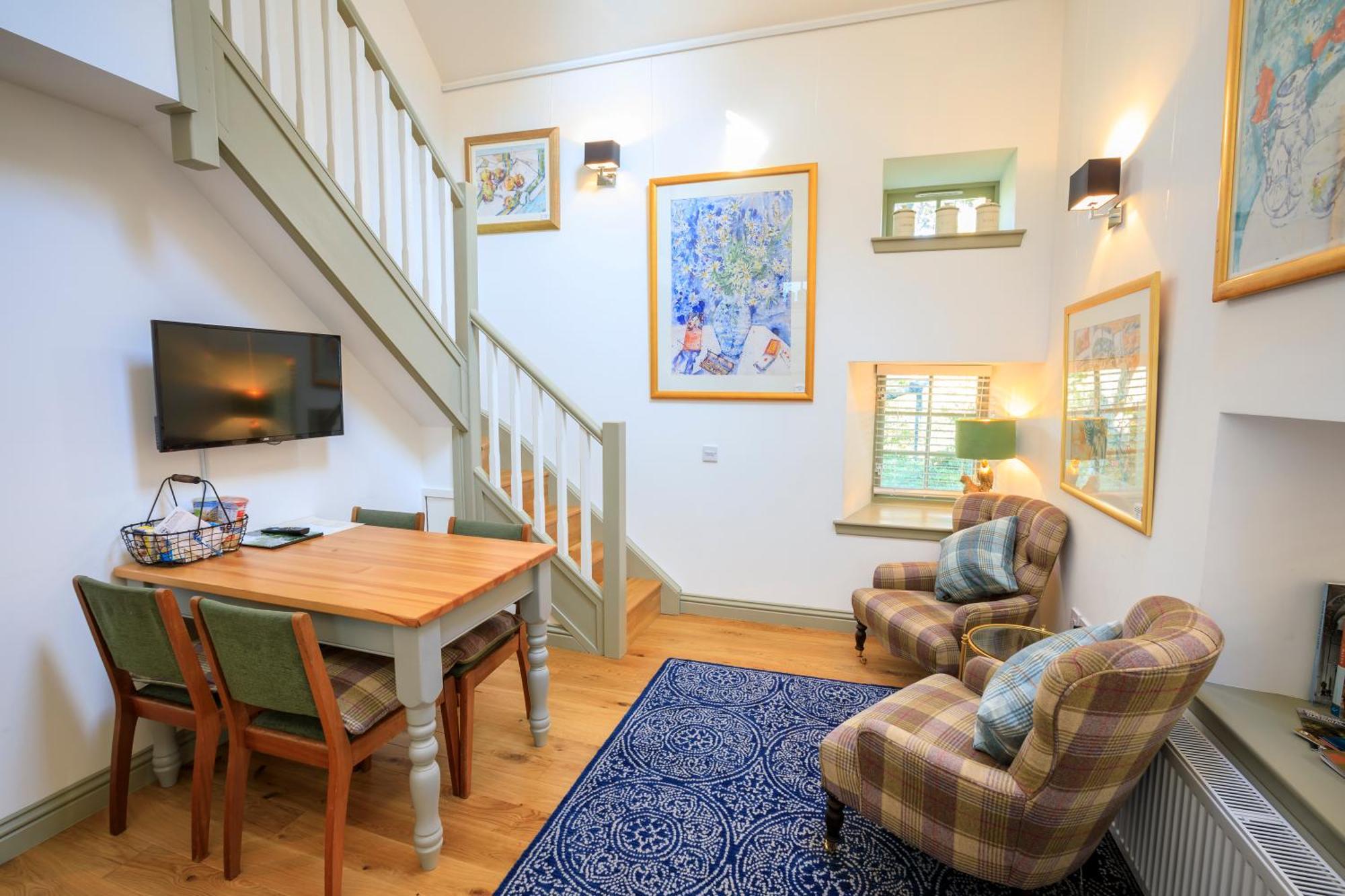 The Studio At Maspie House Falkland Esterno foto