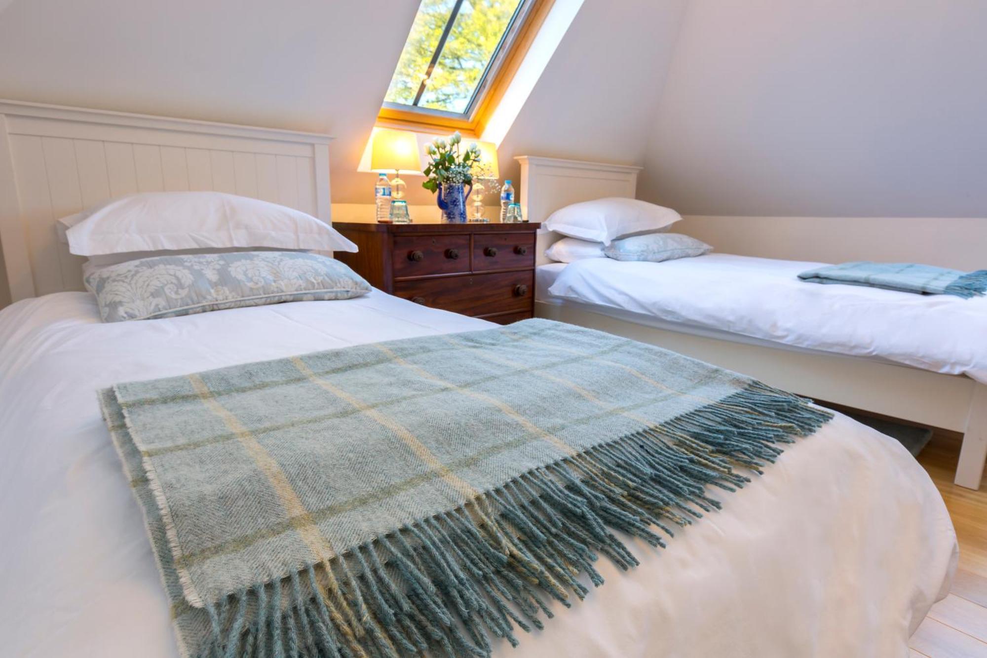The Studio At Maspie House Falkland Esterno foto