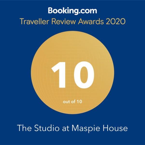 The Studio At Maspie House Falkland Esterno foto